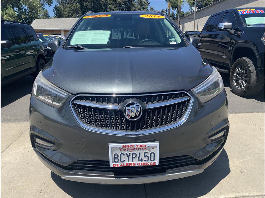 Used 2018 Buick Encore Premium FWD image 2