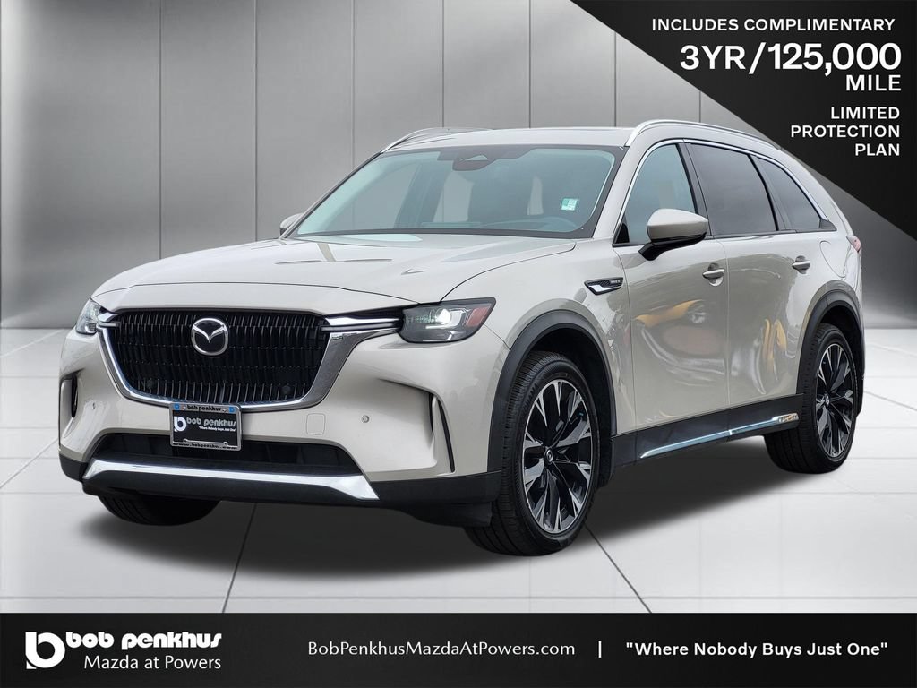 Used 2024 MAZDA CX-90 Plug-In Hybrid w/ Premium Pkg AWD/4WD image 23