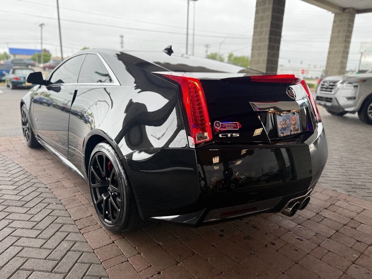 Used 2015 Cadillac CTS V RWD image 9