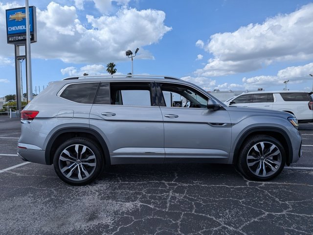 Used 2023 Volkswagen Atlas SEL Premium AWD/4WD video 4