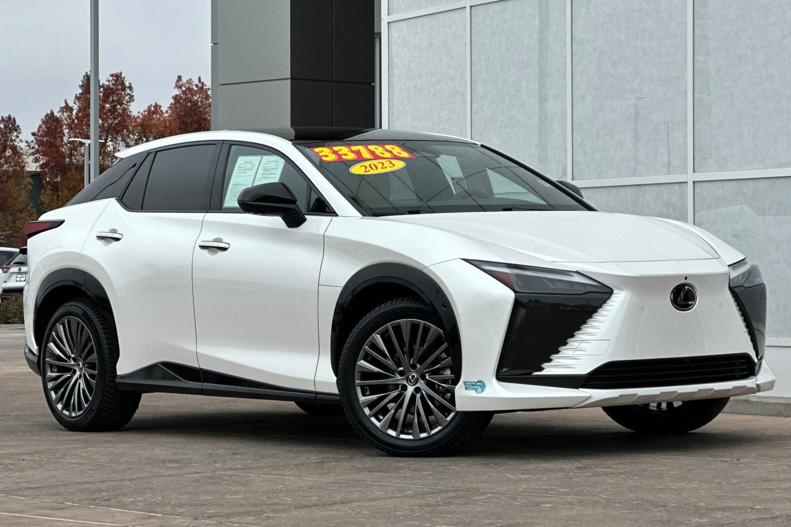 Used 2023 Lexus RZ 450e Premium video 2
