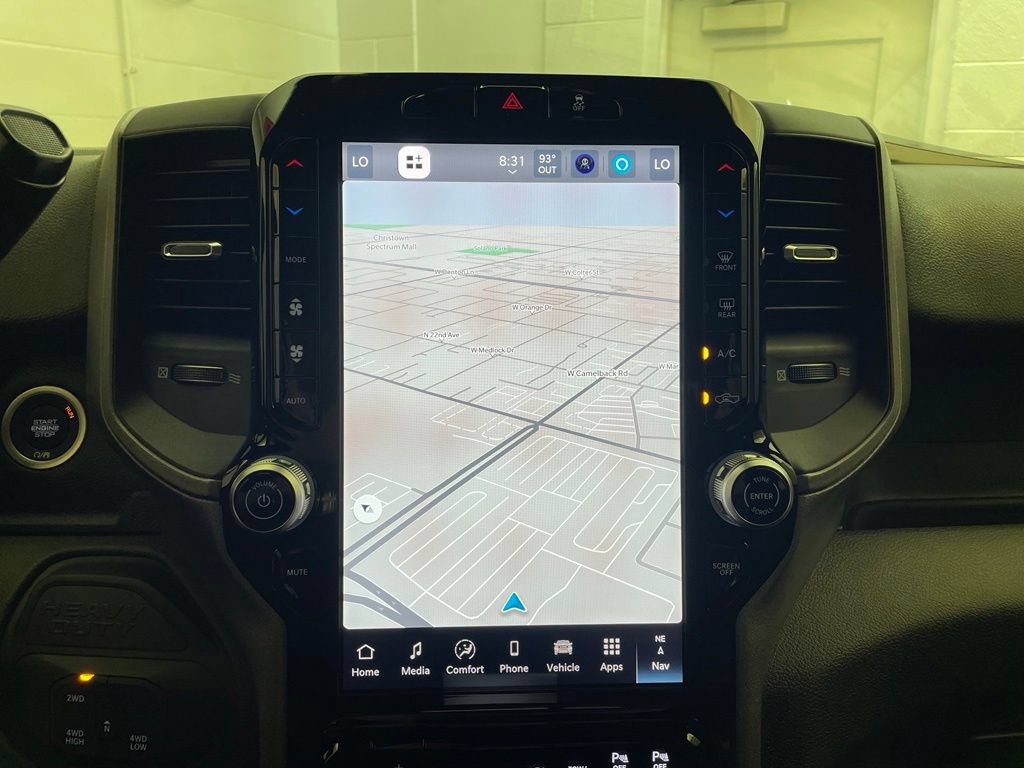 New 2026 RAM 3500 Tradesman AWD/4WD image 16