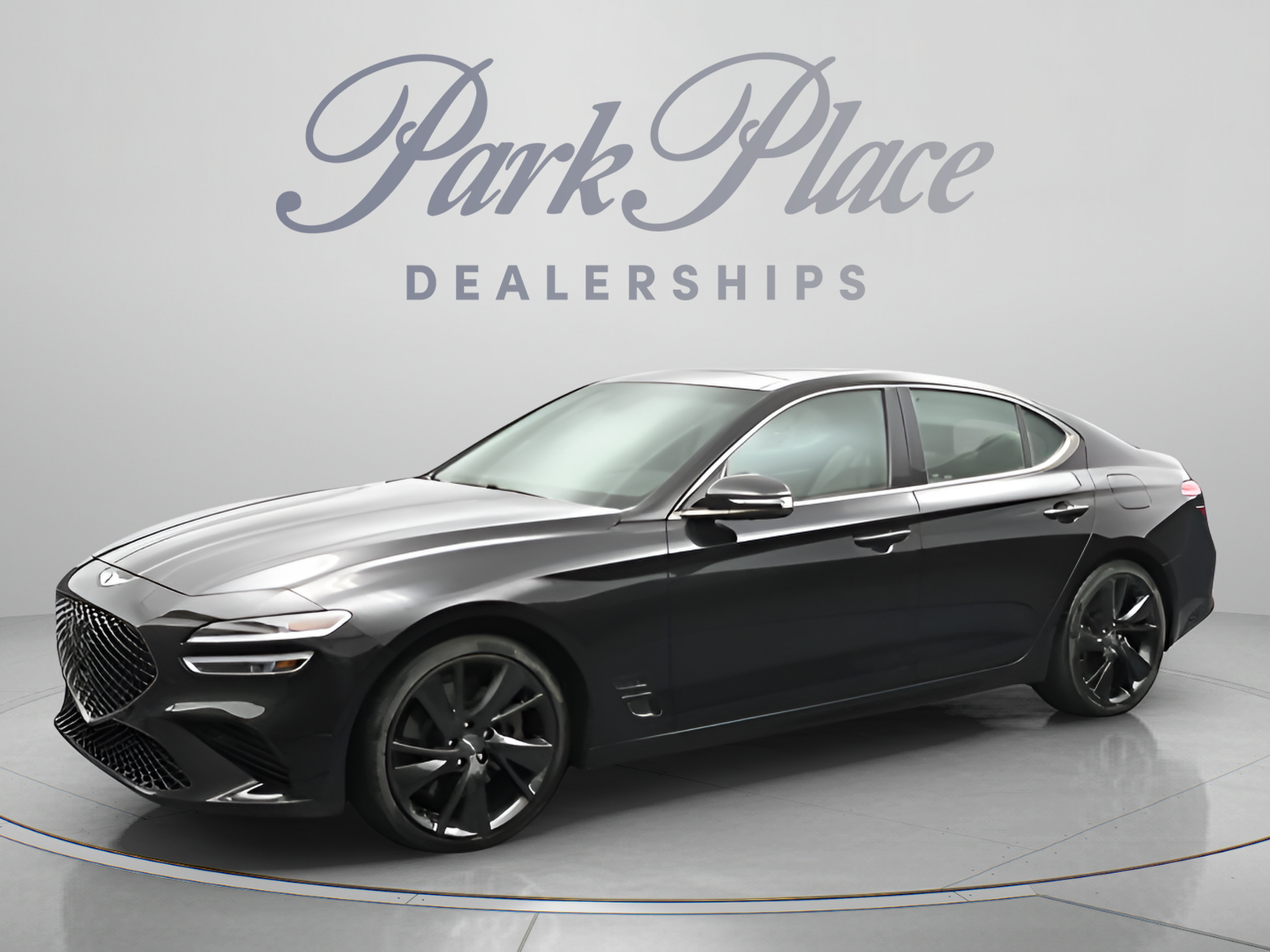 Used 2023 Genesis G70 3.3T w/ Sport Advanced Package RWD image 1