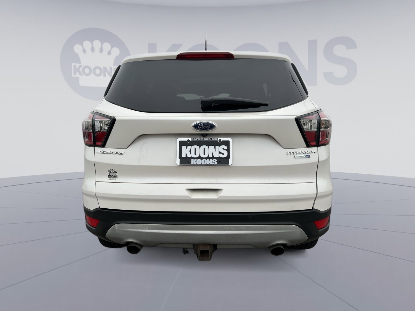 Used 2017 Ford Escape Titanium image 5