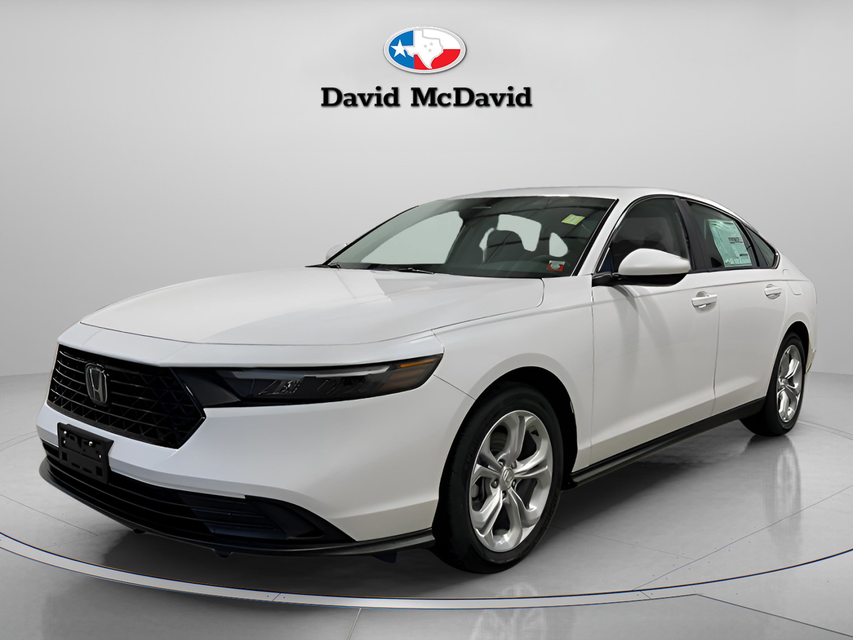 New 2025 Honda Accord LX image 1