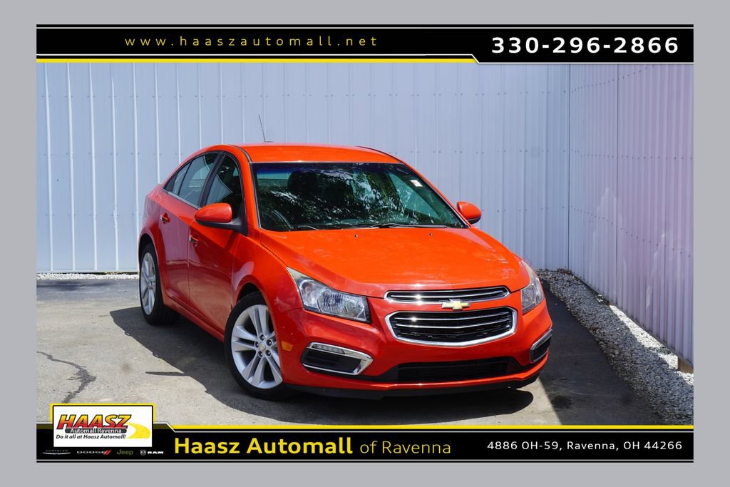 Used 2016 Chevrolet Cruze LTZ FWD image 1