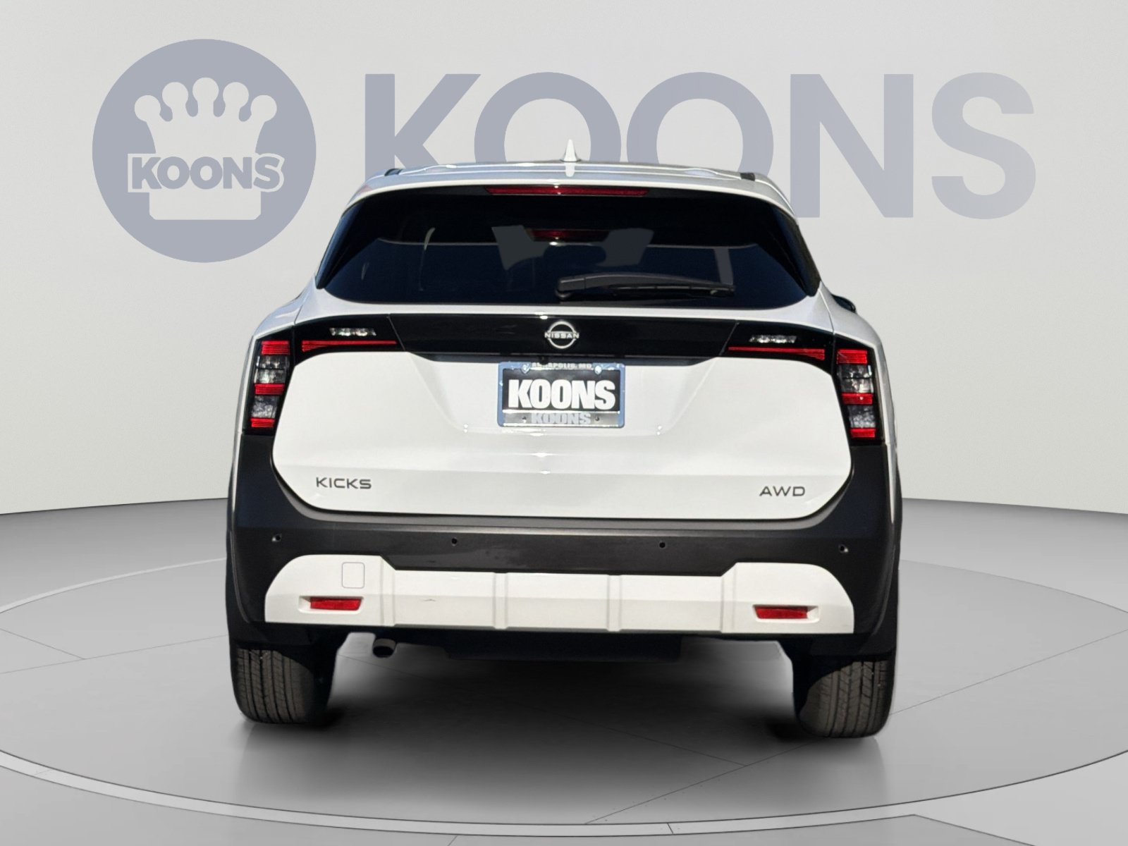 Used 2025 Nissan Kicks SV AWD/4WD image 10