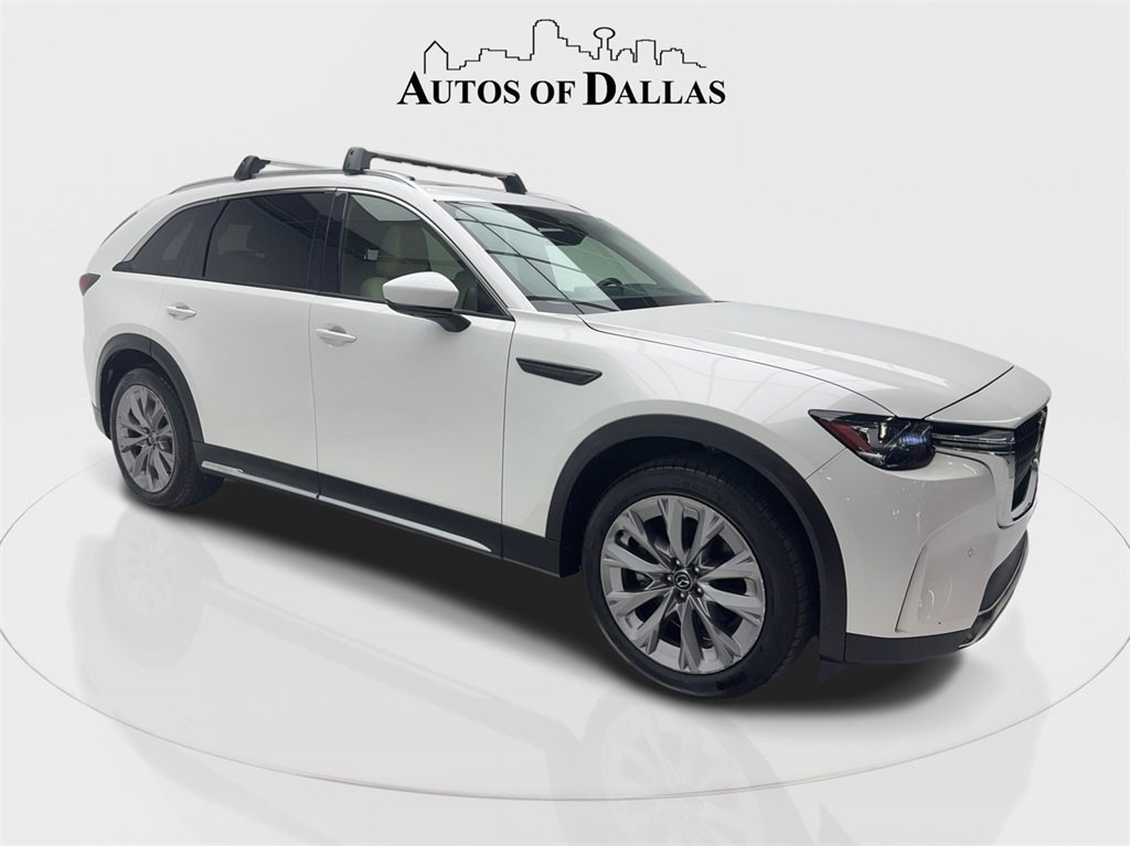 Used 2024 MAZDA CX-90 3.3 Turbo w/ Premium Plus Pkg image 2