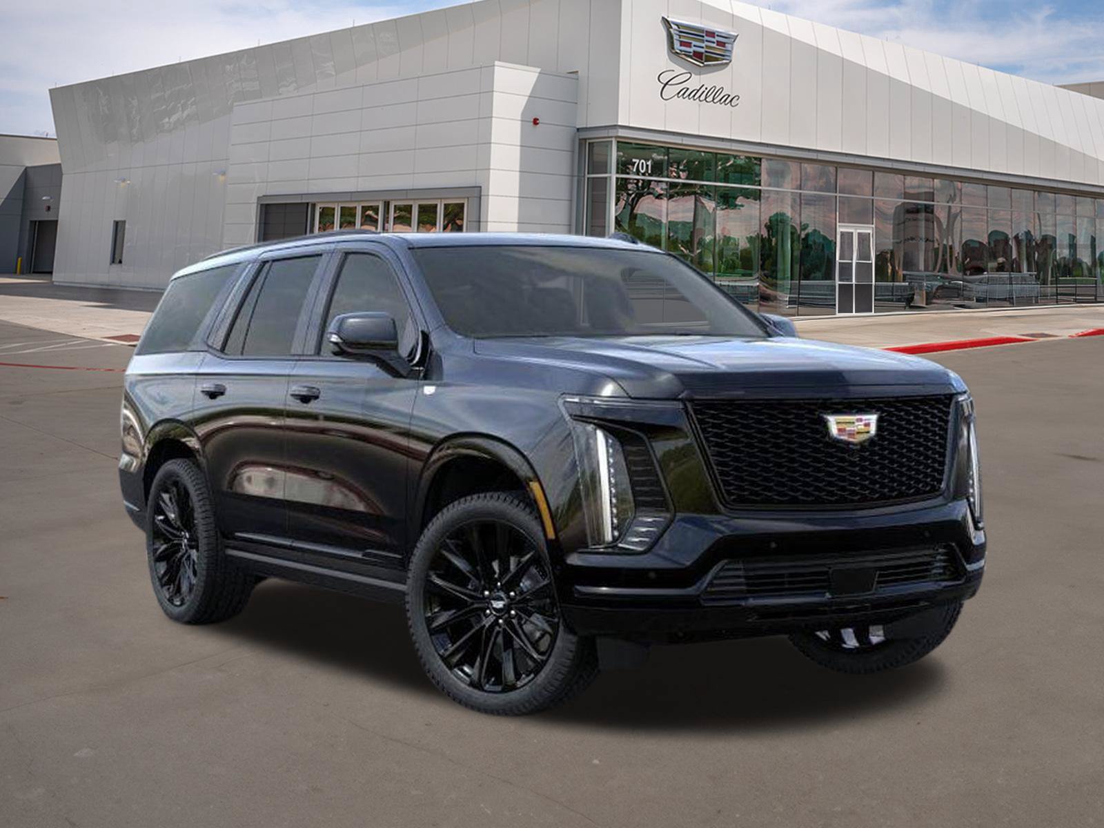 Used 2026 Cadillac Escalade Platinum Sport w/ LPO, ONYX Package