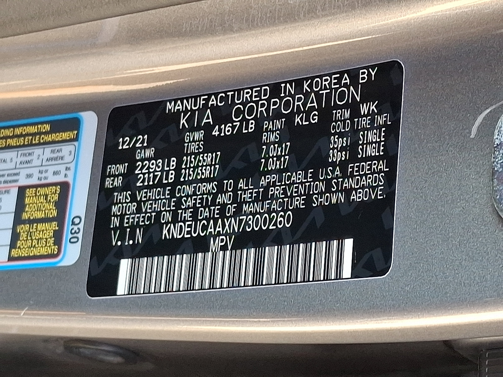 Used 2022 Kia Seltos S AWD/4WD image 28