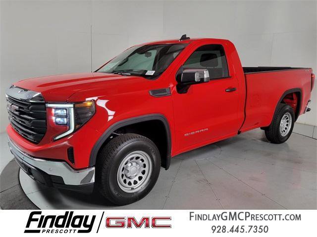 New 2025 GMC Sierra 1500 Pro w/ Pro Value Package