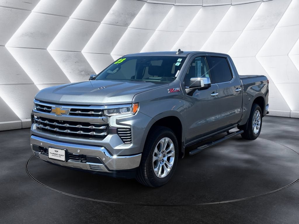 Certified 2023 Chevrolet Silverado 1500 LTZ w/ Technology Package AWD/4WD image 1
