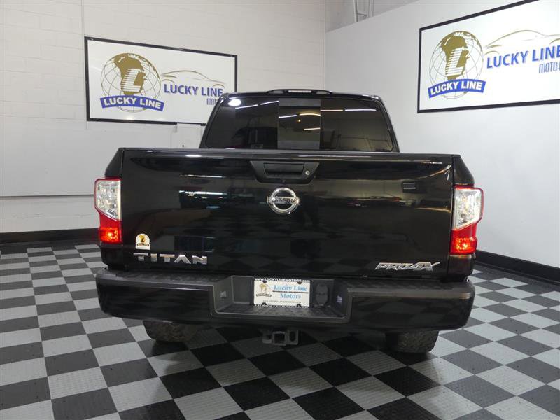 Used 2019 Nissan Titan PRO-4X image 8