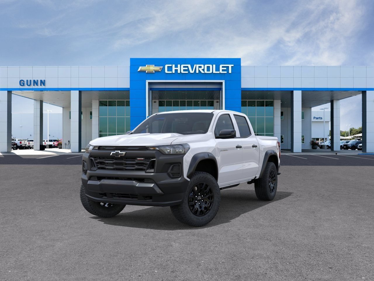 New 2026 Chevrolet Colorado Trail Boss AWD/4WD image 8