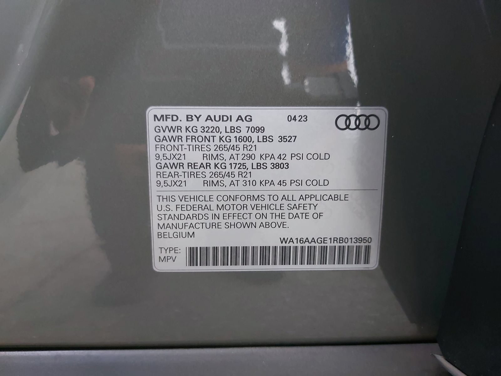 Used 2024 Audi Q8 e-tron Premium Plus w/ Prestige Package AWD/4WD image 41