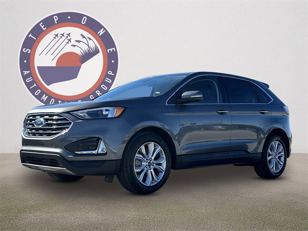 Used 2022 Ford Edge Titanium