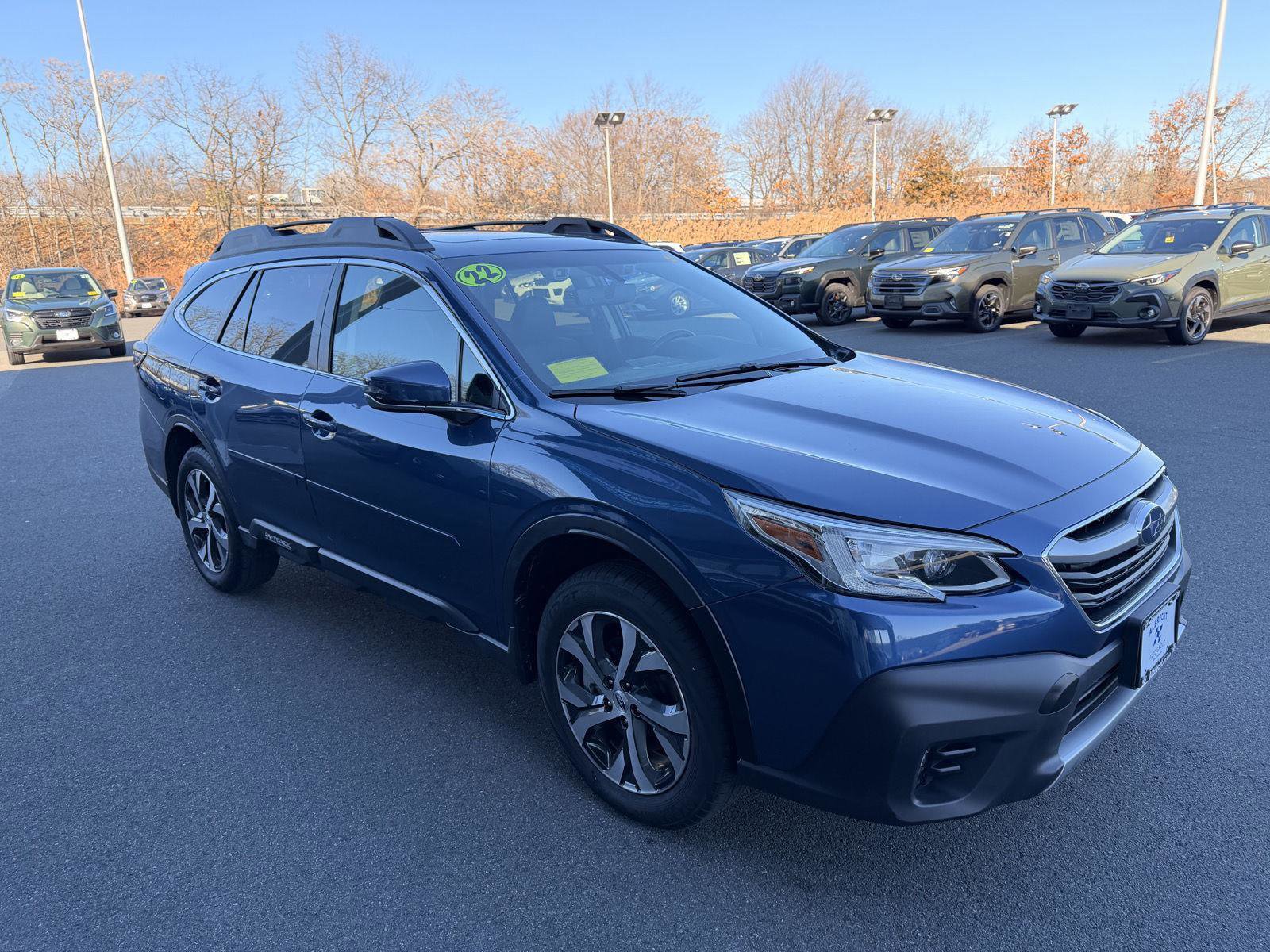 Certified 2022 Subaru Outback Limited XT image 7