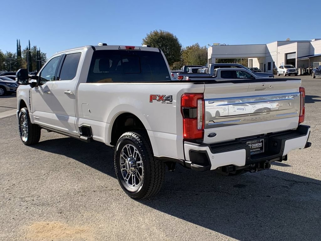 New 2026 Ford F350 Platinum w/ Platinum Plus Package AWD/4WD image 16