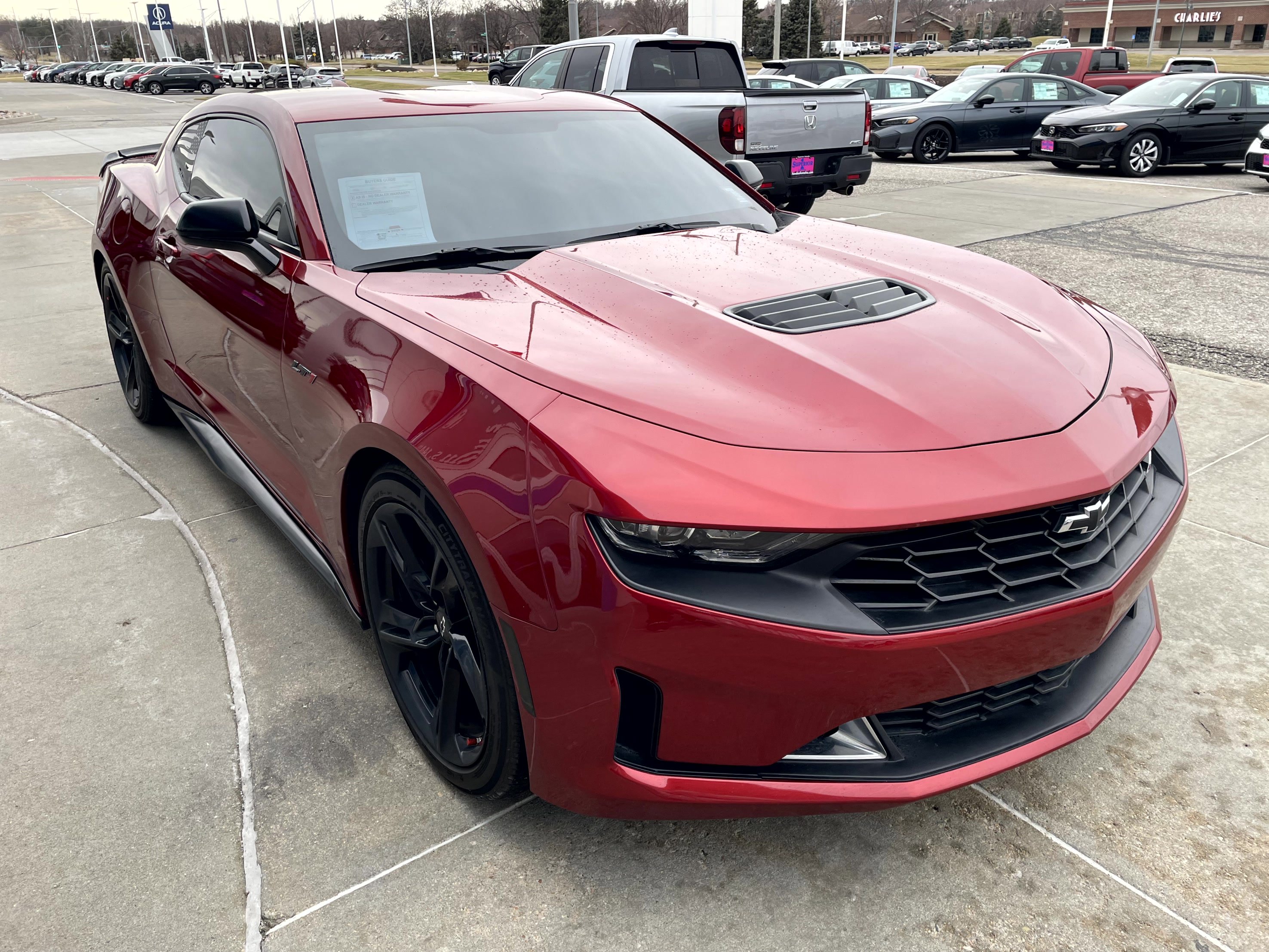 Used 2021 Chevrolet Camaro LT image 4