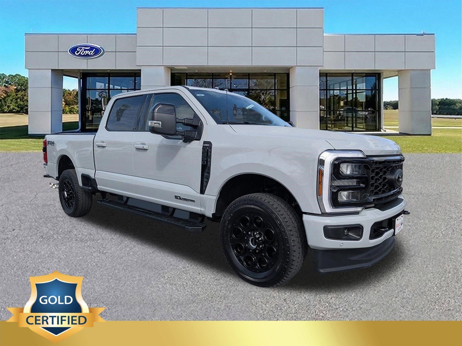 Certified 2026 Ford F250 Lariat w/ Black Appearance Package image 1