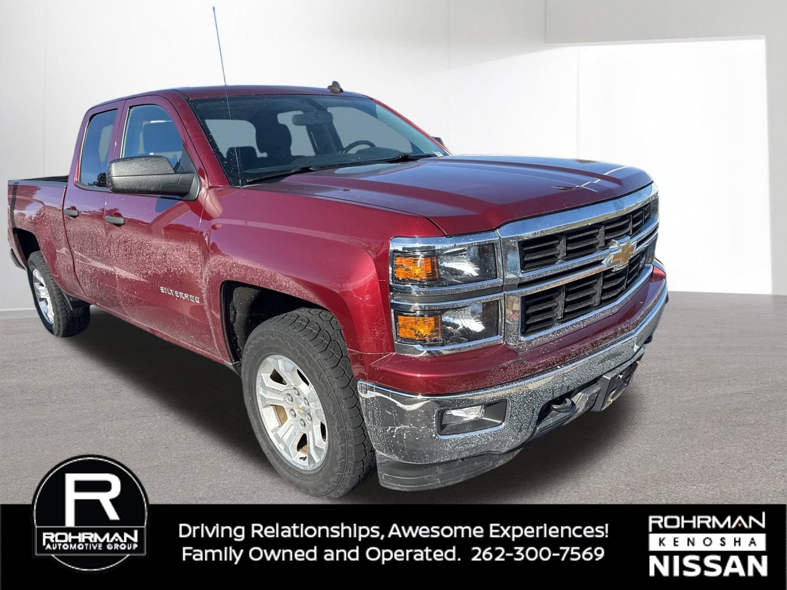 Used 2014 Chevrolet Silverado 1500 LT w/ All Star Edition image 3