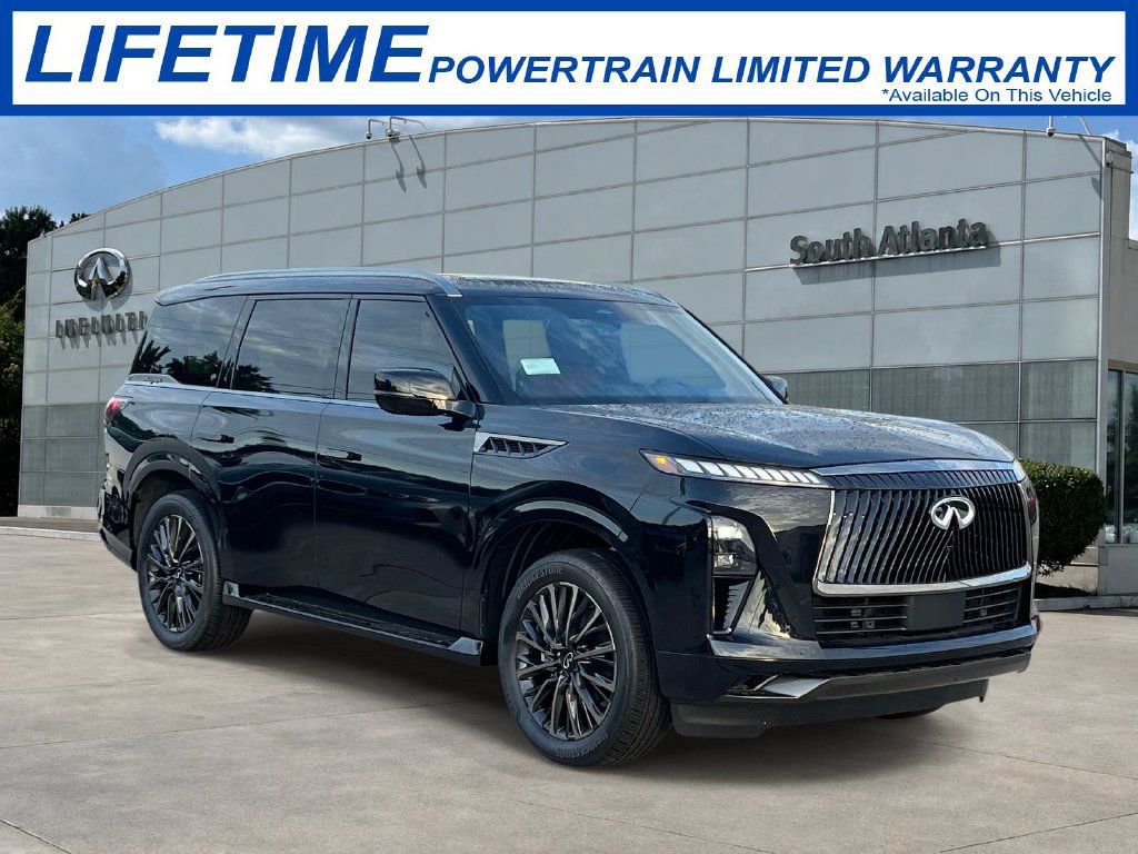 New 2027 INFINITI QX80 Autograph w/ Premium Cargo Package