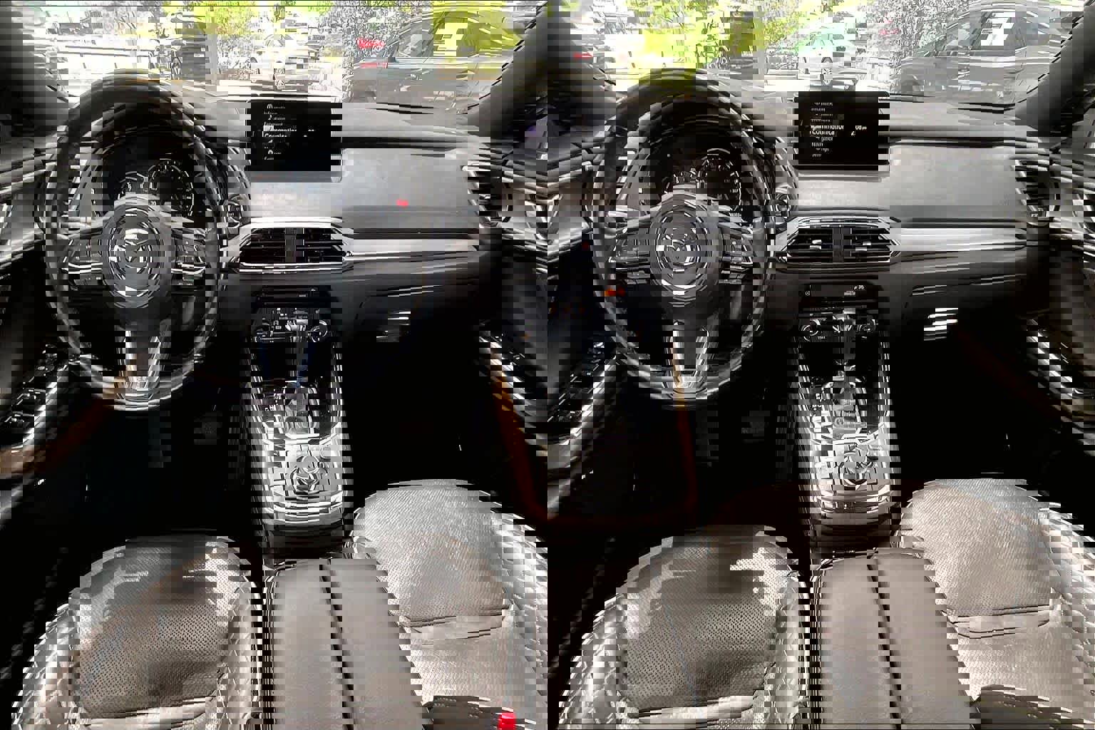 Used 2022 MAZDA CX-9 Signature image 16