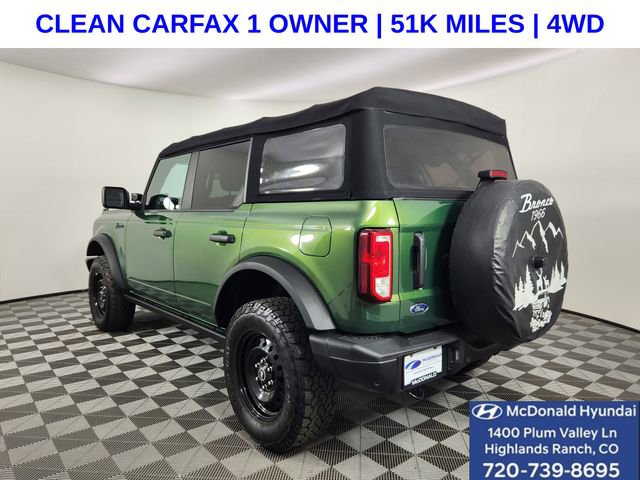 Used 2023 Ford Bronco Black Diamond image 3