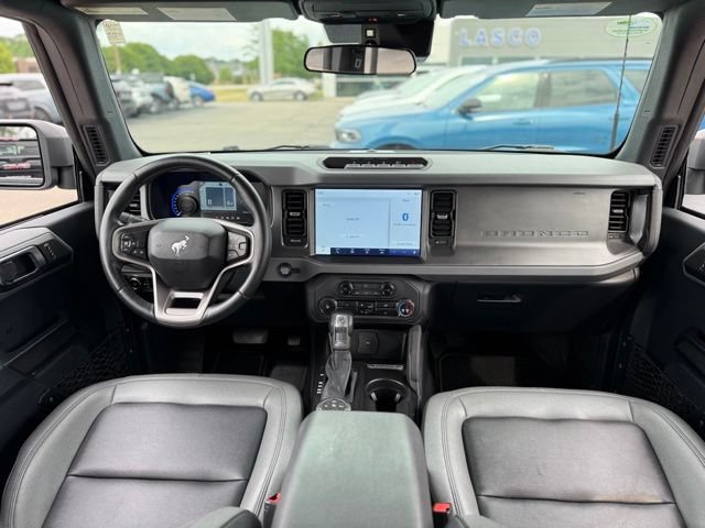 Certified 2024 Ford Bronco Big Bend w/ Sasquatch Package AWD/4WD image 2