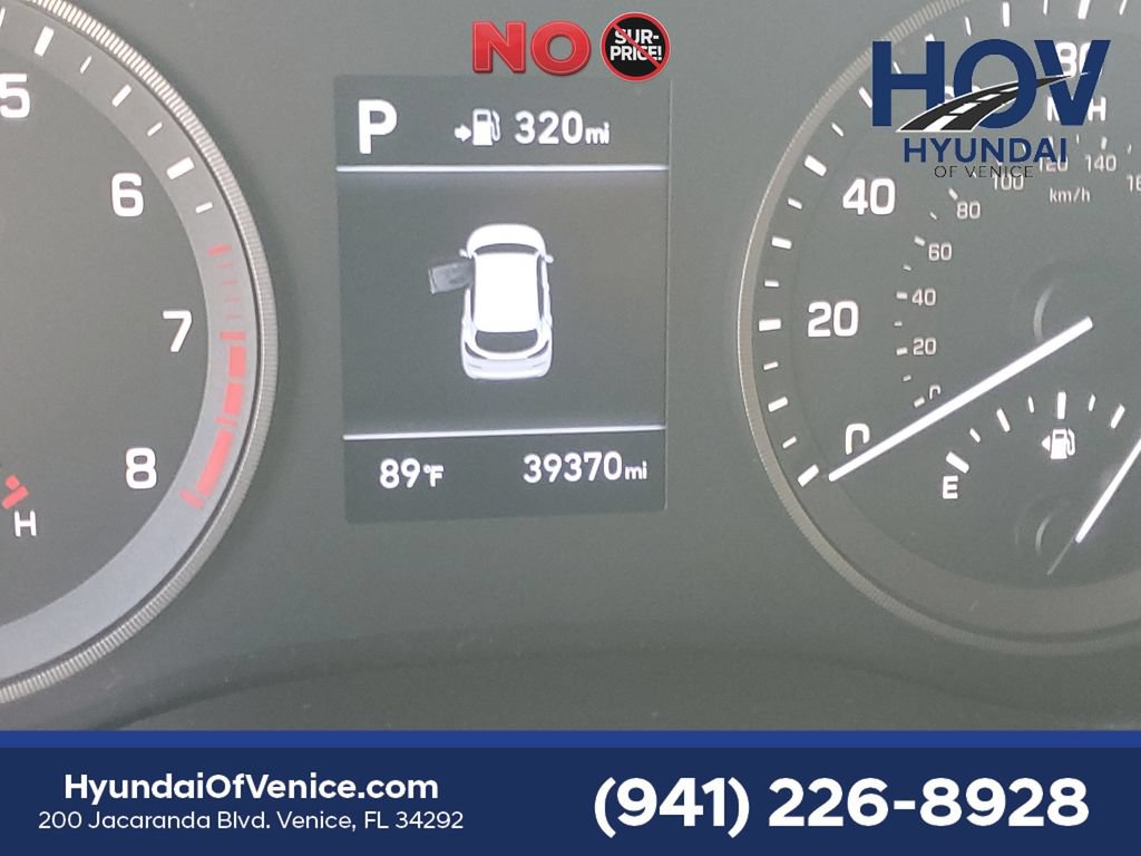 Used 2019 Hyundai Tucson Value w/ Cargo Package FWD image 27