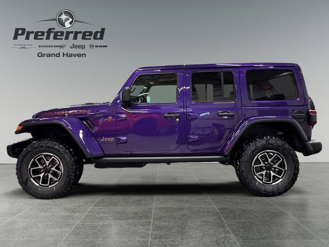 New 2026 Jeep Wrangler Unlimited Rubicon w/ Safety Group AWD/4WD image 9