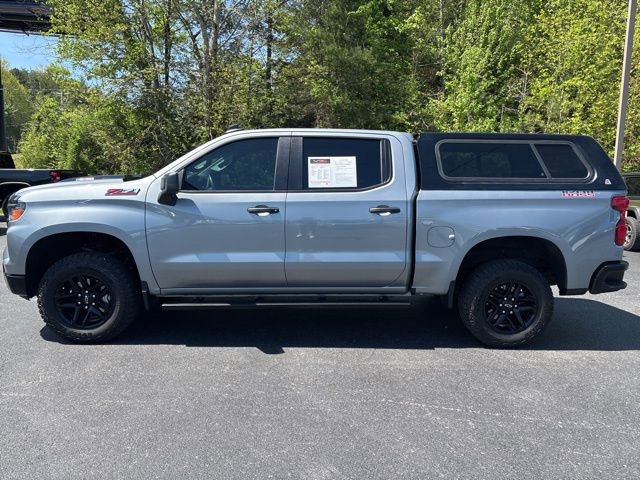 Used 2025 Chevrolet Silverado 1500 Custom Trail Boss AWD/4WD image 10