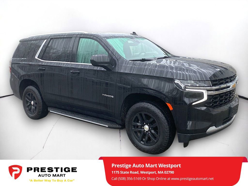 Used 2021 Chevrolet Tahoe LS image 1