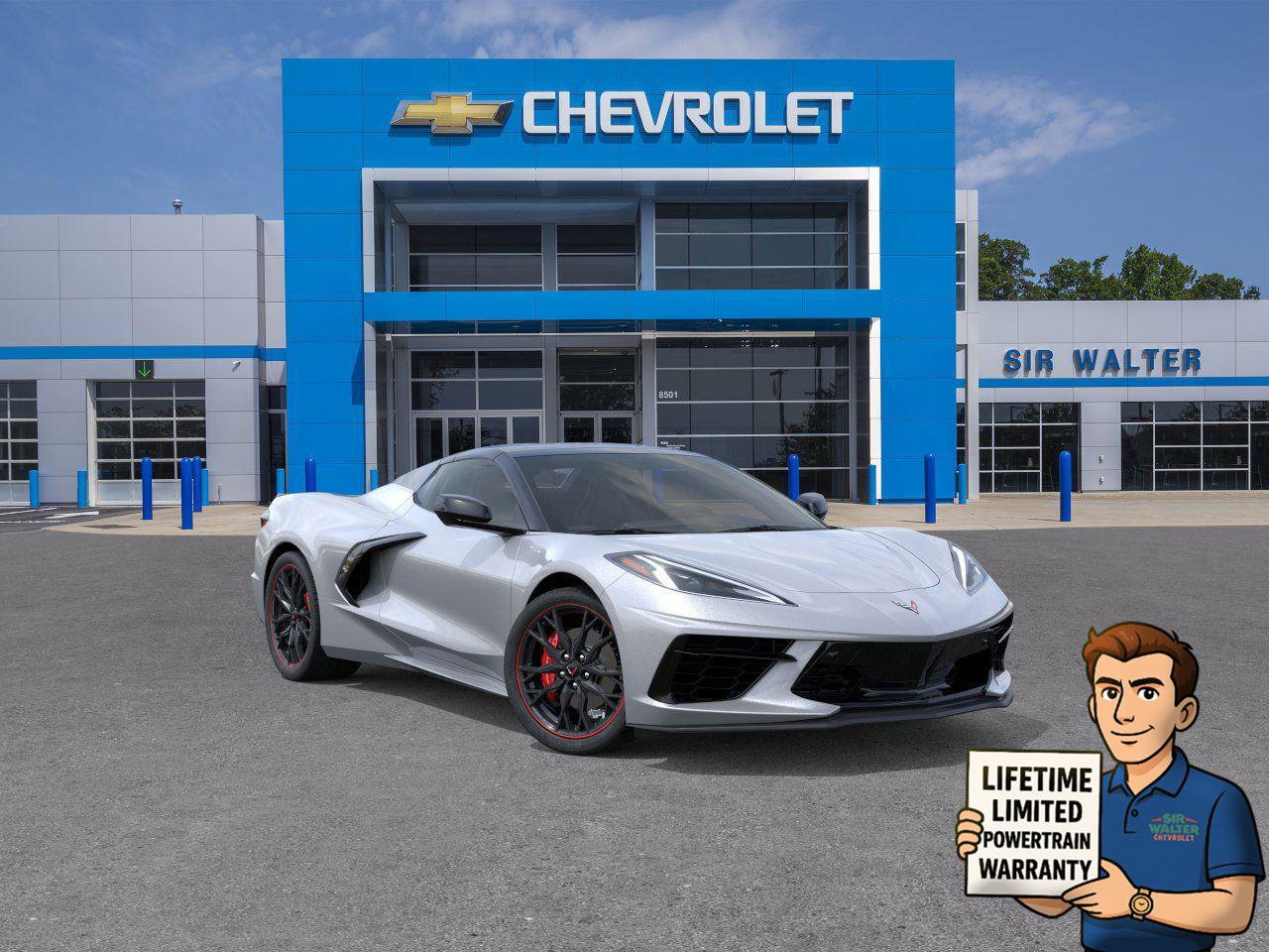 New 2026 Chevrolet Corvette Stingray Preferred Conv w/ Battery Protection Package