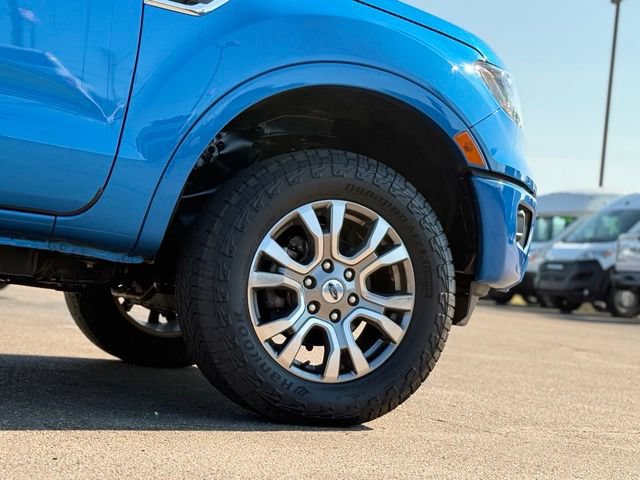 Certified 2021 Ford Ranger Lariat w/ Trailer Tow Package AWD/4WD image 45