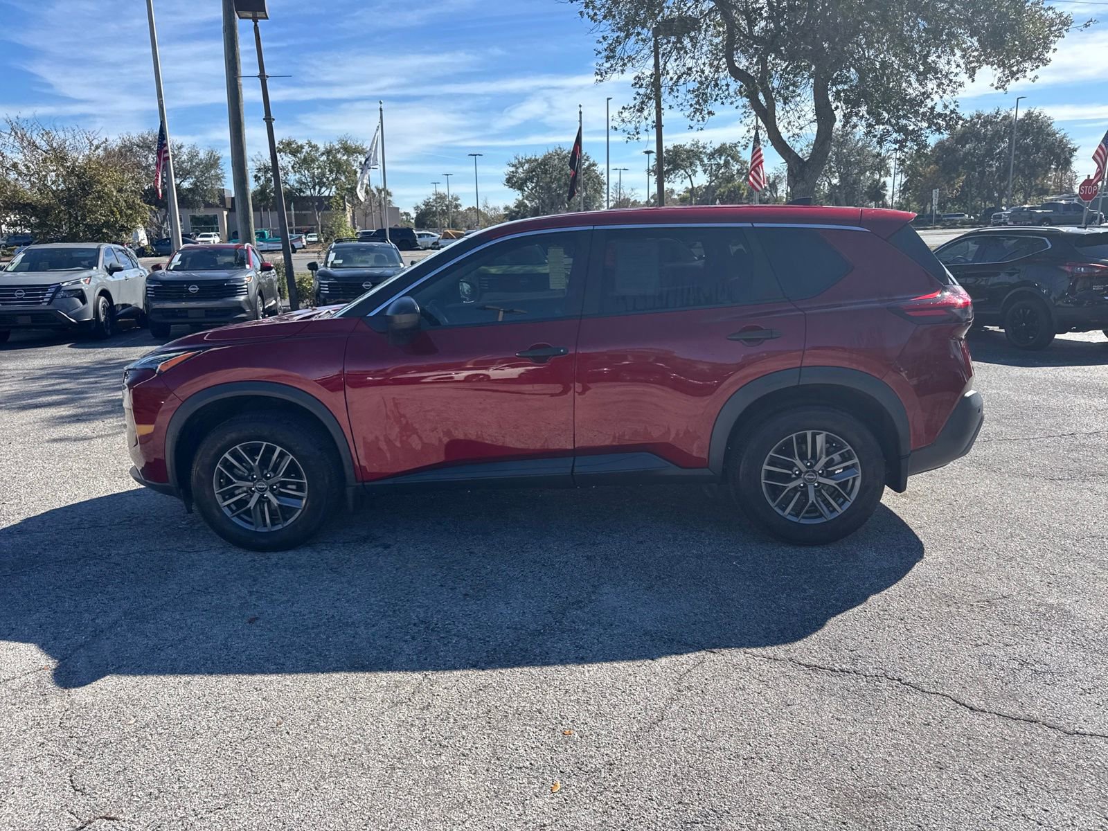 Certified 2023 Nissan Rogue S image 8