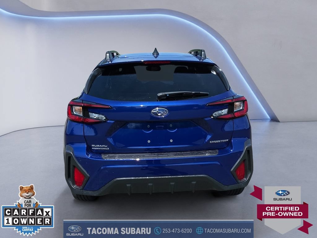 Certified 2024 Subaru Crosstrek 2.5i Limited w/ Crosstrek Mirror Package AWD/4WD image 4