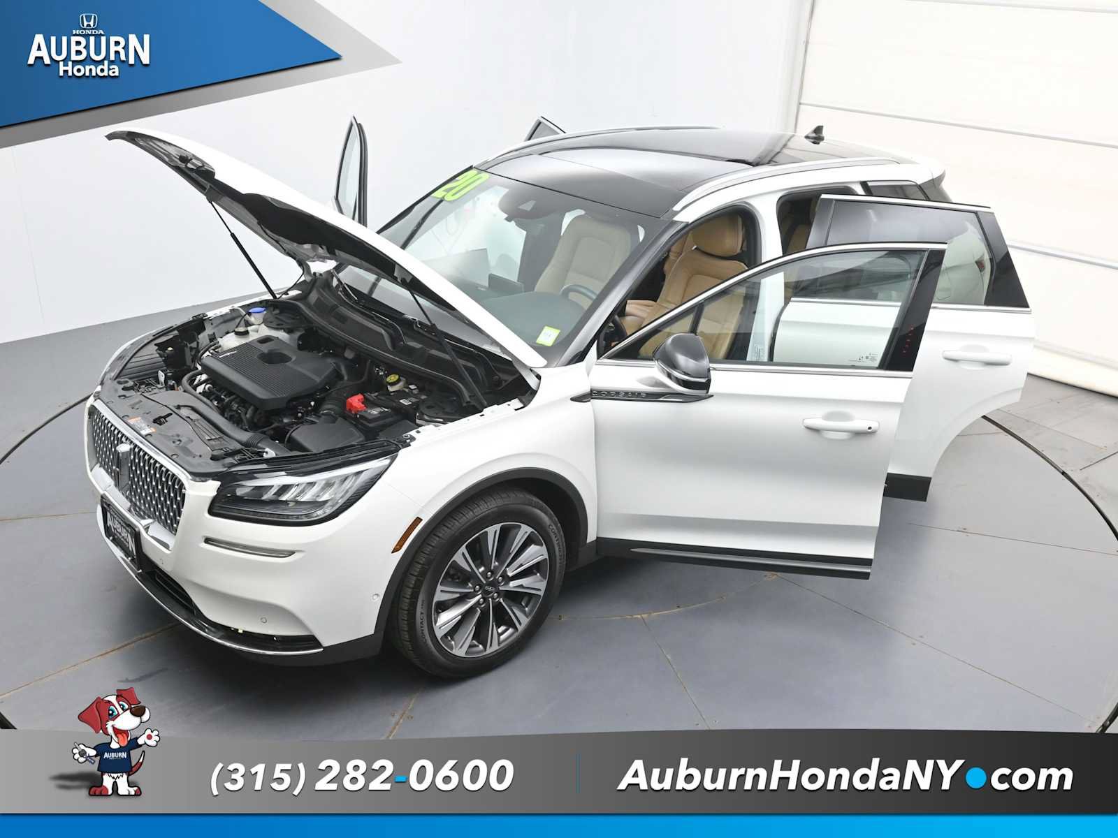 Used 2020 Lincoln Corsair Reserve w/ Equipment Group 201A AWD/4WD image 35