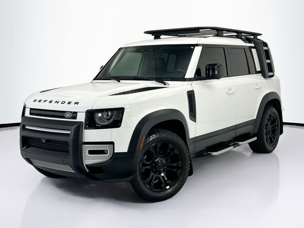 Used 2023 Land Rover Defender 110 S AWD/4WD video 1