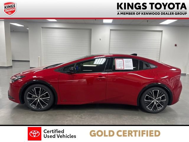 Certified 2023 Toyota Prius XLE AWD/4WD image 5