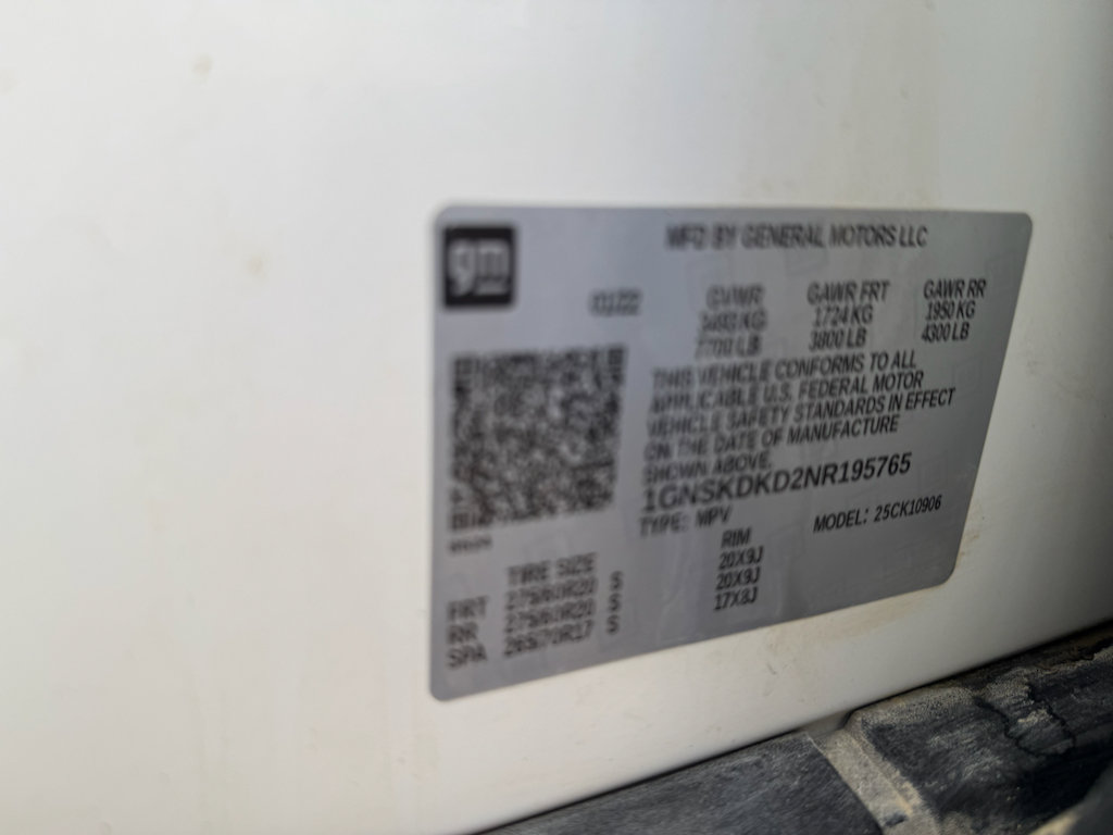 Used 2022 Chevrolet Suburban Z71 image 28