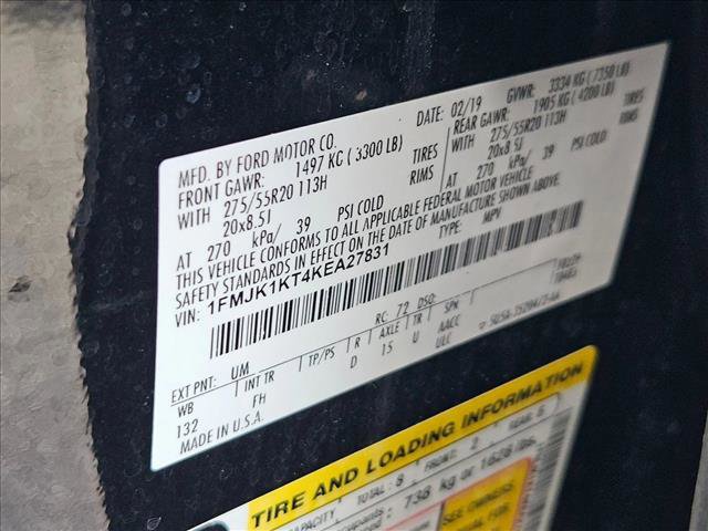 Used 2019 Ford Expedition Max Limited image 21