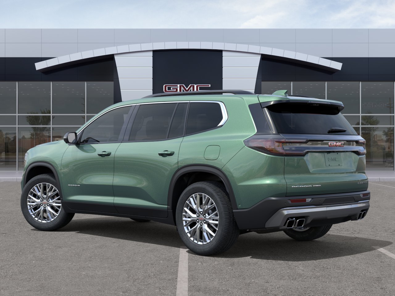 New 2027 GMC Acadia Elevation w/ Elevation Premium Package AWD/4WD image 3