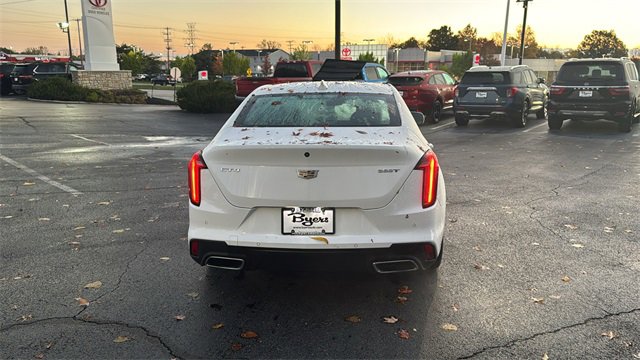 Used 2024 Cadillac CT4 Premium Luxury w/ Climate Package image 30