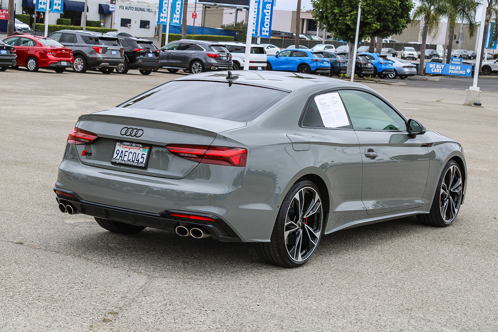 Used 2022 Audi S5 Prestige w/ S Sport Package AWD/4WD image 7