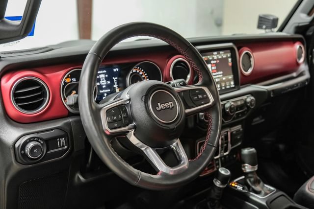Used 2023 Jeep Wrangler Unlimited Rubicon w/ Safety Group AWD/4WD image 19
