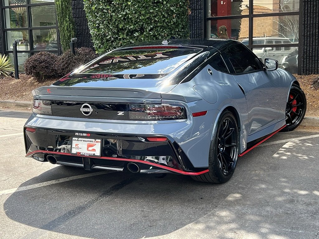 Used 2024 Nissan Z NISMO w/ Floor Mat Package image 12