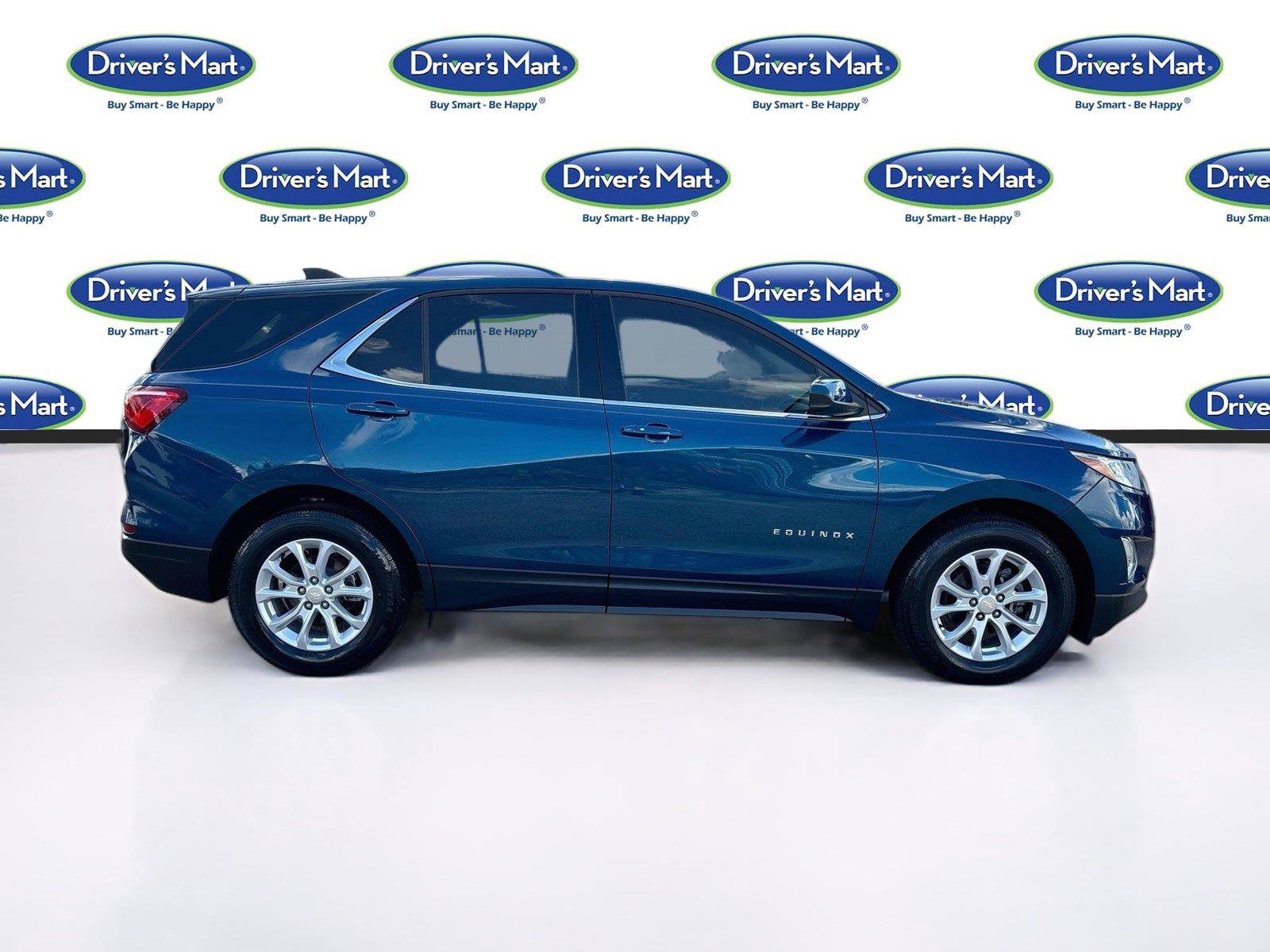 Used 2020 Chevrolet Equinox LT w/ LPO, Floor Liner Package FWD image 8