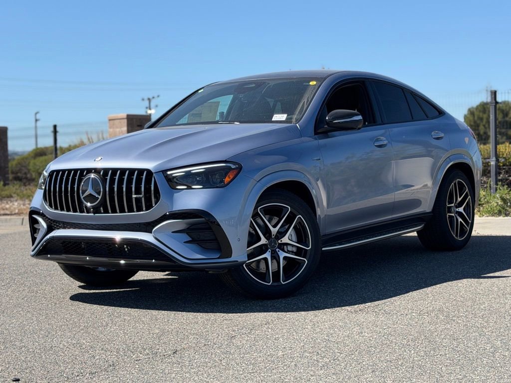New 2026 Mercedes-Benz GLE 53 AMG 4MATIC Coupe image 2