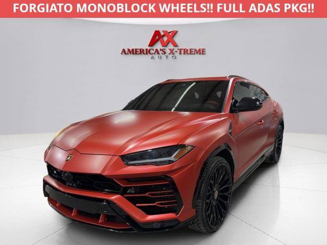 Used 2019 Lamborghini Urus AWD/4WD image 2
